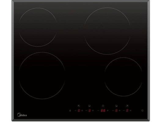 Варочная панель MIDEA MCH64101F 4 конфорки электрическая HiLight